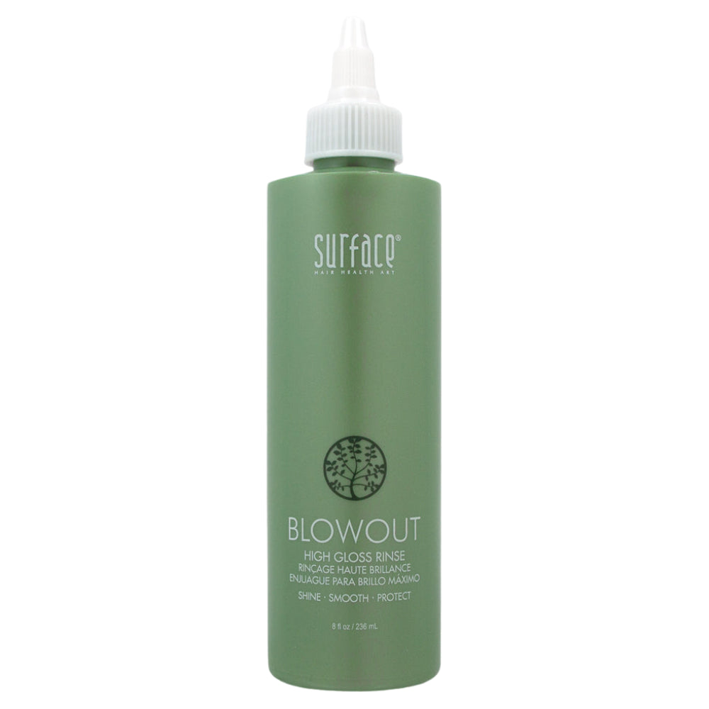 Surface Blowout High Gloss Rinse - 8 oz: Transform Your Hair!