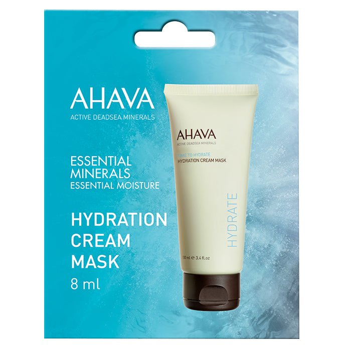 Ahava Luxury Hydration Cream Mask - Single Use