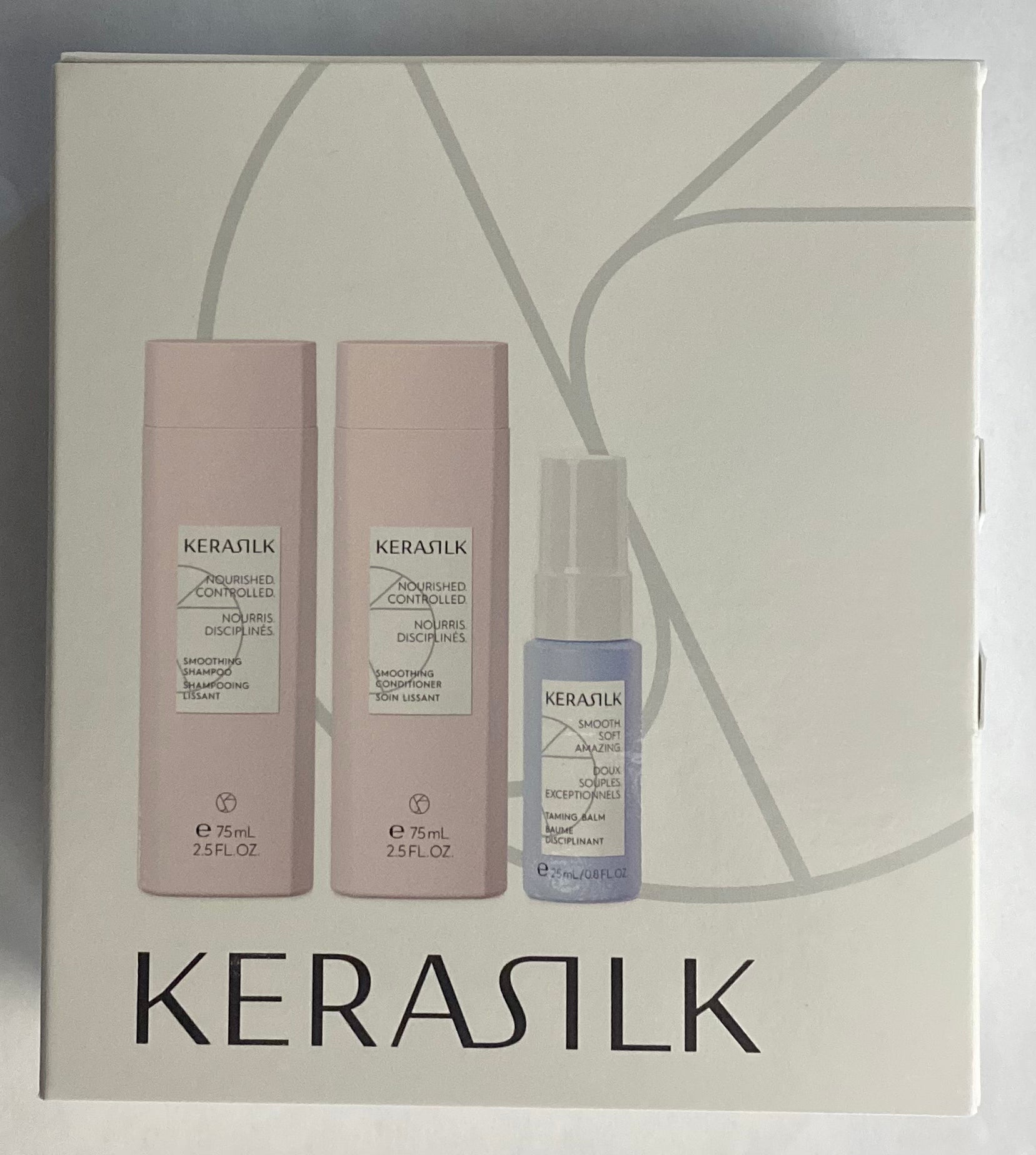 Goldwell Kerasilk Nourish & Smooth: Your Ultimate Travel Haircare Kit!