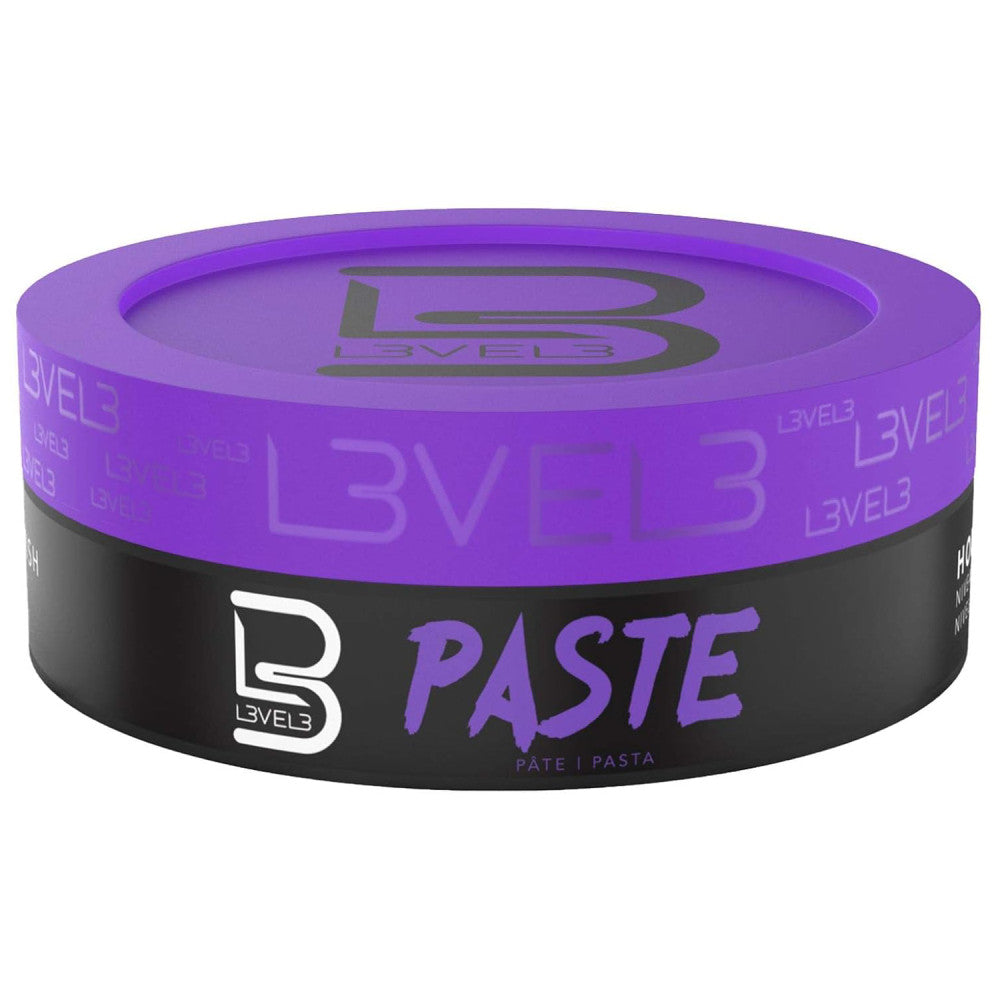 L3VEL3 150ml Matte Styling Paste - Transform Your Hair Now!