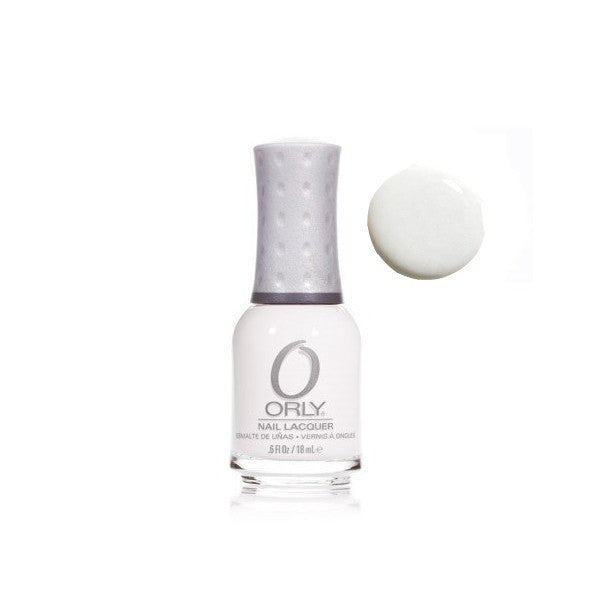 Orly French Nail Polish #506 Ivory White - Gorgeous .6 oz Shine!